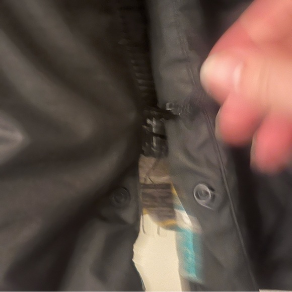 Patagonia Girls Black Long Down Puffer Parka  with Hood Large (12) - Picture 8 of 13